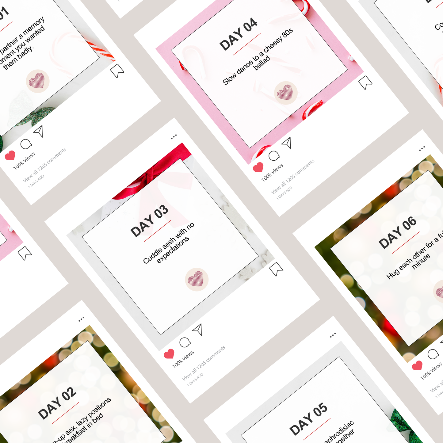 Spicy Advent Calendar Kit