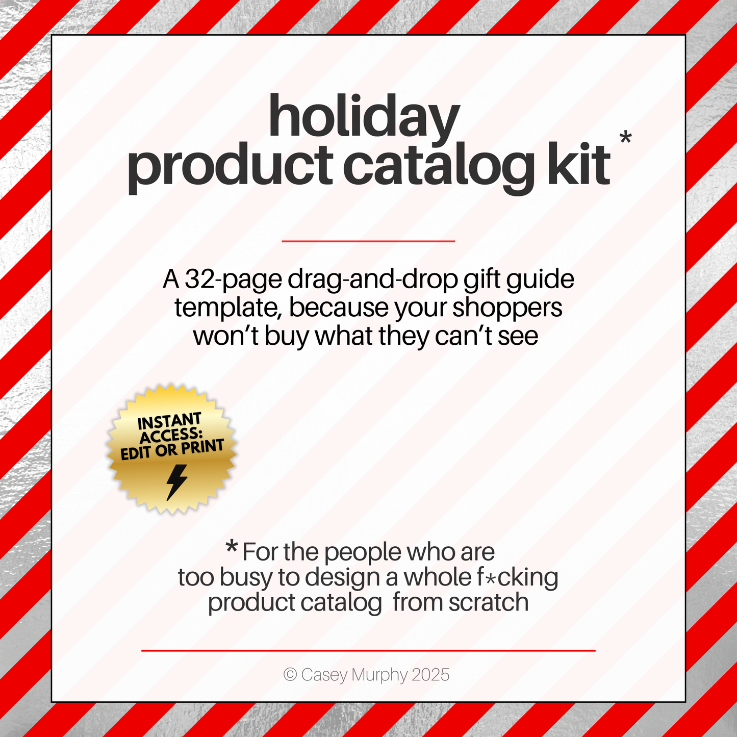 Customizable Product Catalog Kit