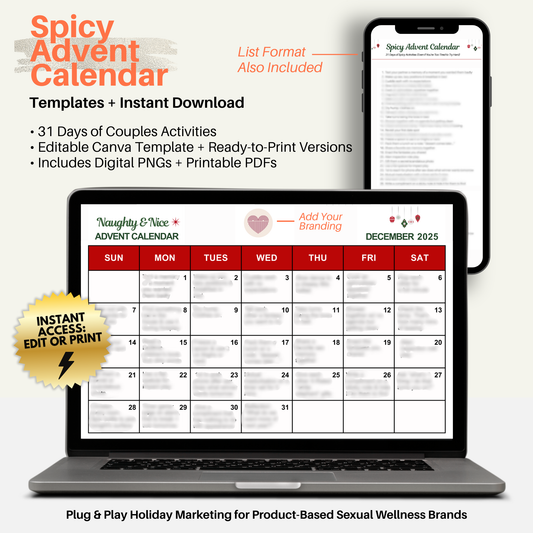 Spicy Advent Calendar Kit