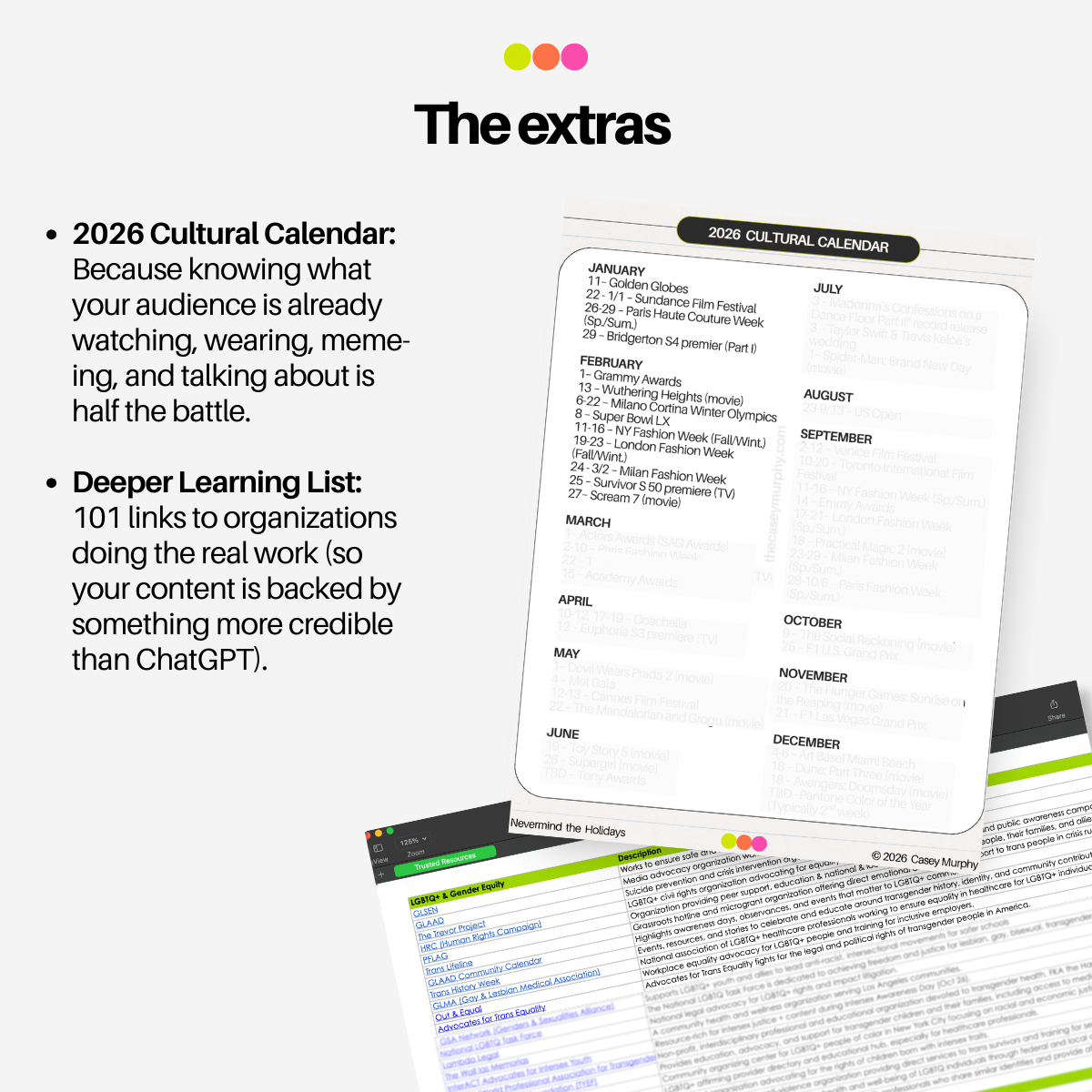 Nevermind the Holidays: A Library of 600+ Content-Worthy Dates