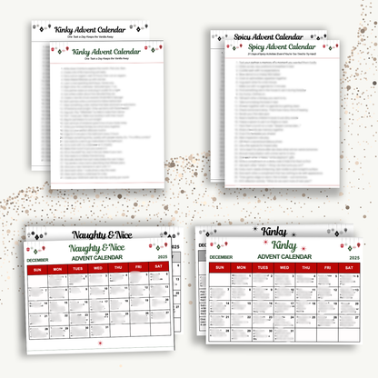Hot Sheets Holiday Printable Pack