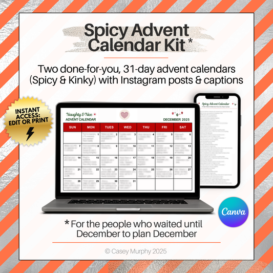 Spicy Advent Calendar Kit