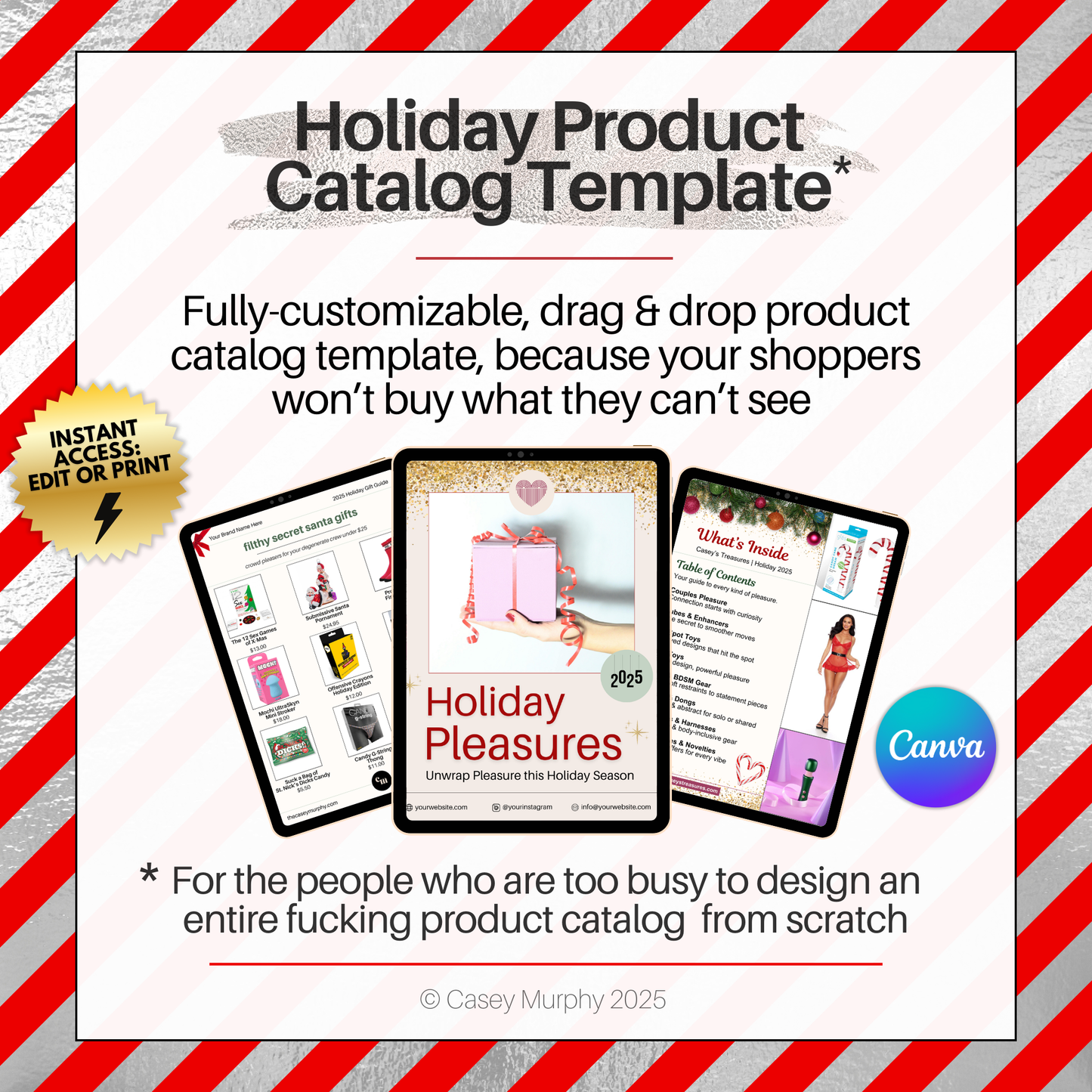 Customizable Product Catalog Kit