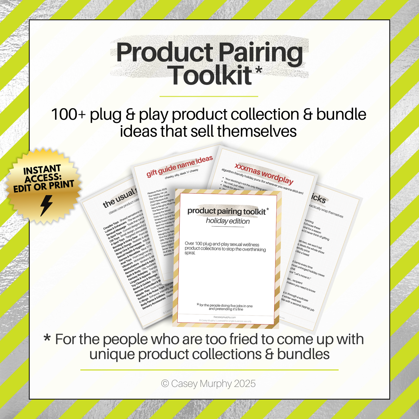 Retailer Product Pairing Kit