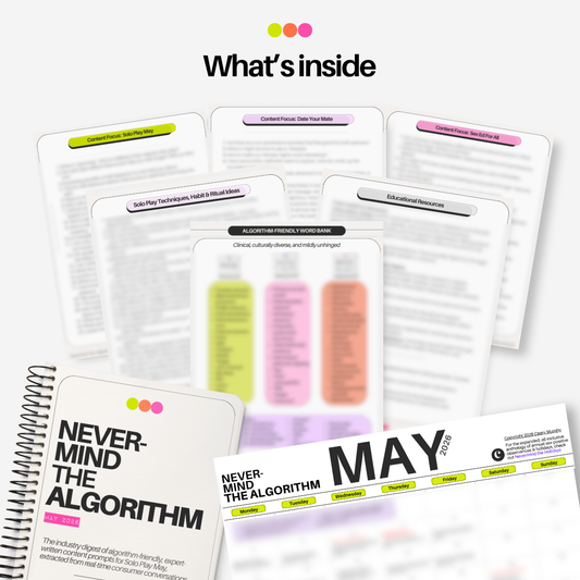 Nevermind the Algorithm: May 2026 Content Marketing Kit