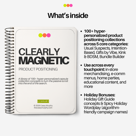 Clearly Magnetic: Product Positioning