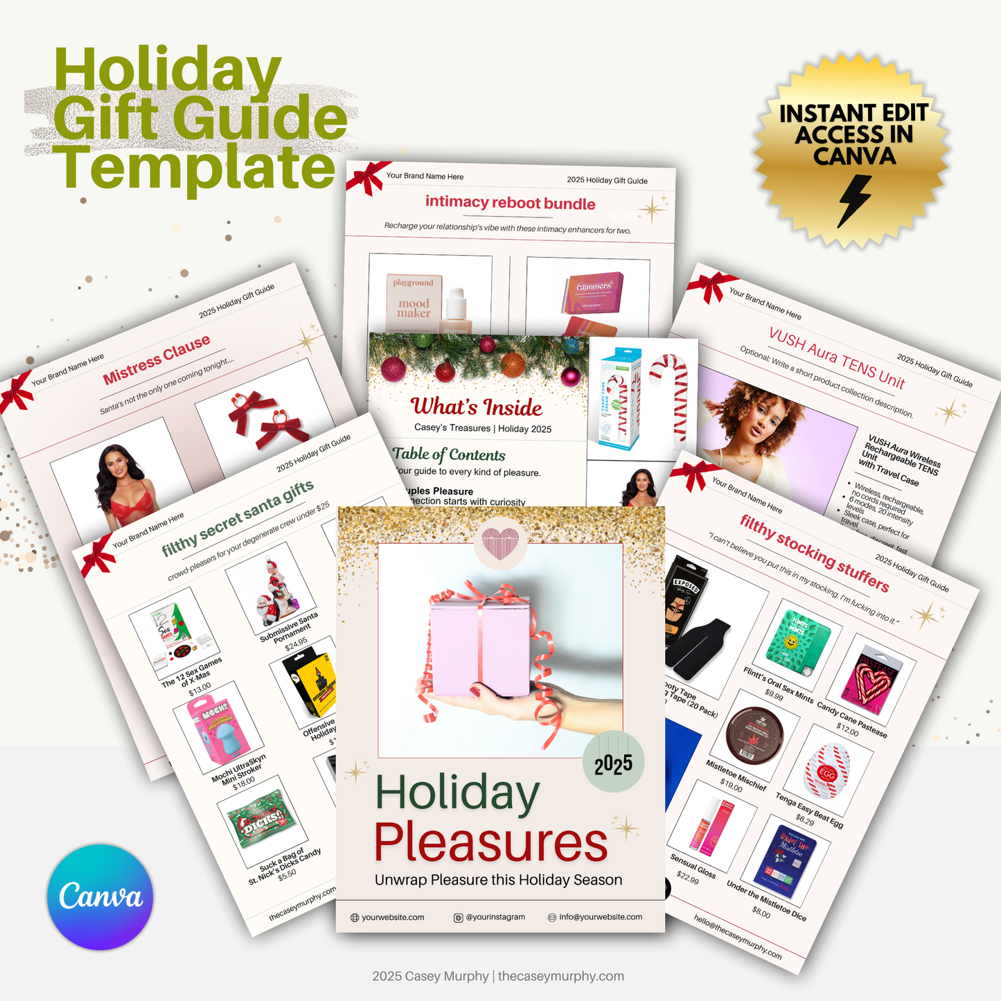 Customizable Product Catalog Kit