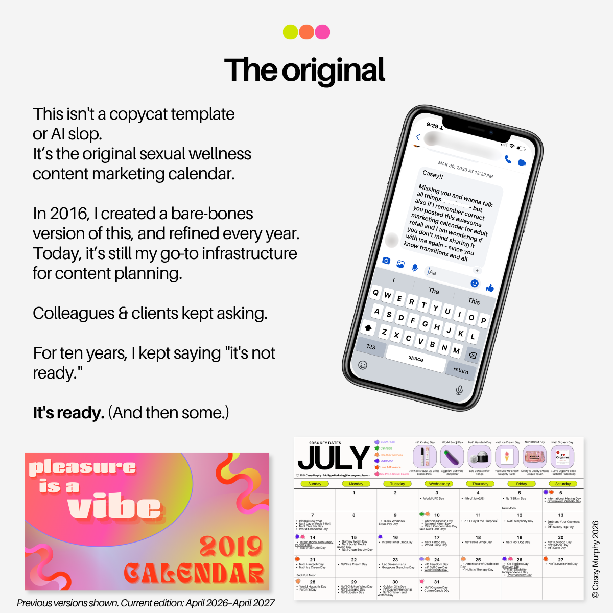 Nevermind the Holidays: A Library of 600+ Content-Worthy Dates